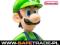 ORYGINALNA FIGURKA STATUETKA LUIGI SUPER MARIO HD