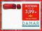 PIÓRNIK  SOUTH SO-1142 CZERWONY  [NOWA] PROMOCJA