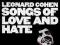 CD- LEONARD COHEN- SONGS OF LOVE AND HATE (FOLIA)