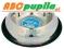 Zolux Miska Inox na gumie 25cm 0,9L 475485