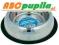 Zolux Miska Inox na gumie 33cm 2,8L 475493