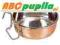 Zolux Miska zawieszana Inox 12cm 0,56L 475111