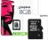 KARTA Kingston MICRO SDHC 8 GB