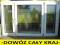 OKNA PLASTIKOWE 233X140 DOWÓZ CAŁY KRAJ !!!
