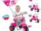 SMART TRIKE CANDY 3 W 1 NOWY PRINCESS róż