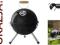 Grill przenośny KULISTY OGRODOWY STALOWY KULA
