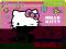 Mata laminowana na Hello Kitty 30 x 40 cm