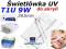 Świetlówka UV 9W 365nm lampa do paznokci żeli UV5