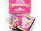 BARBIE KUFEREK z breloczkiem BOX 4DVD