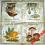 Serwetki do decoupage-2szt- GRZYBY - NR 191