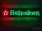Neon Heineken