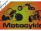 NAKLEJKA na ścianę Motocykle Harley Davidson XL