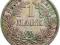 NIEMCY 1 MARKA 1906 ROK A st.2-  SREBRO