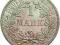 NIEMCY 1 MARKA 1914 ROK A st.1  SREBRO