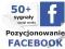 50+ SYGNAŁY SOCIAL* pozycjonowanie FACEBOOK* PL