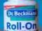 DR BECKMANN ROLL-ON ODPLAMIACZ W KULCE Z NIEMIEC