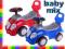 Jeździk MEGA CAR BABY MIX Auto Klakson 2014