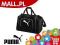 Torba sportowa Puma Team Cat Football Black