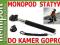 Monopod WYSIĘGNIK STATYW Uchwyt do GoPro HERO 3+ 2