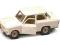 YATMING TRABANT 601 KREMOWY 1:24