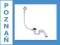 B602R automatyczny komplet odpływowo-przelewowy cl