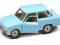 YATMING TRABANT 601 DE LUXE NIEBIESKI 1:24