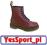 Buty DR. MARTENS martensy 1460 cherry red r.36