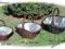 Kosz na kwiaty / Kosz kwiatowy -40x37cm-Producent-