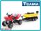 TEAMA MODEL AUTO QUAD PONTON MOTORÓWKA 1:32