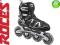 MARKOWE ROLKI ROCES GYMNASIUM ABEC9 kola 90mm r 43