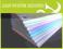 Papier xero pastelowy 100A4 80g różne kolory