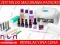 NN ZESTAW MANICURE HYBRYDOWY 5x LAKIER ŻEL