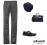 eavanti4men PLAYLIFE SPODNIE SLIM FIT POPIEL 48