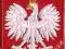 NASZYWKI SPINAKE Naszywka Godło RP 55x70 POLSKA