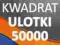 Ulotki kwadrat 50000 szt. -DARMOWA DOSTAWA ulotka