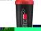 VISION NUTRITION SHAKER BLACK-RED 700ml