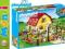 PLAYMOBIL Stadnina KUCYKÓW Koni Z Boksami 5222
