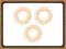 Invisibobble 3 SZTUKI gumka do wlosow Saint Tropez