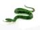 A1337 Gumowy wąż zielony