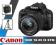 ZESTAW CANON 100D 18-55 IS STM + TORBA + STATYW