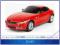 BMW Z4 LICENCJONOWANY RASTAR 1:24 CZERWONY 9700
