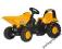 Rolly Toys JCB rowerek rower traktorek na pedały