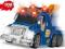 Auto Laweta Tow Truck światło dźwięk Dickie