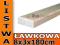 #### Listwa ławkowa 8x3x180cm ŚWIERK OD PRODUCENTA