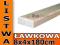 #### Listwa ławkowa 8x4x180cm ŚWIERK OD PRODUCENTA