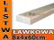 ##### Listwa ławkowa 8x4x60cm ŚWIERK OD PRODUCENTA