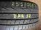 255/35/20 PIRELLI P ZERO 1szt