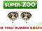 2 MISKI NA STOJAKU 1,8l (LO-94274) SUPER-ZOO