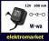 ZASILACZ 12V 500 mA  minus w środku,  W-wa