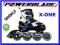 ROLKI REGULOWANE POWERBLADE X-ONE 38-41 KOSZALIN